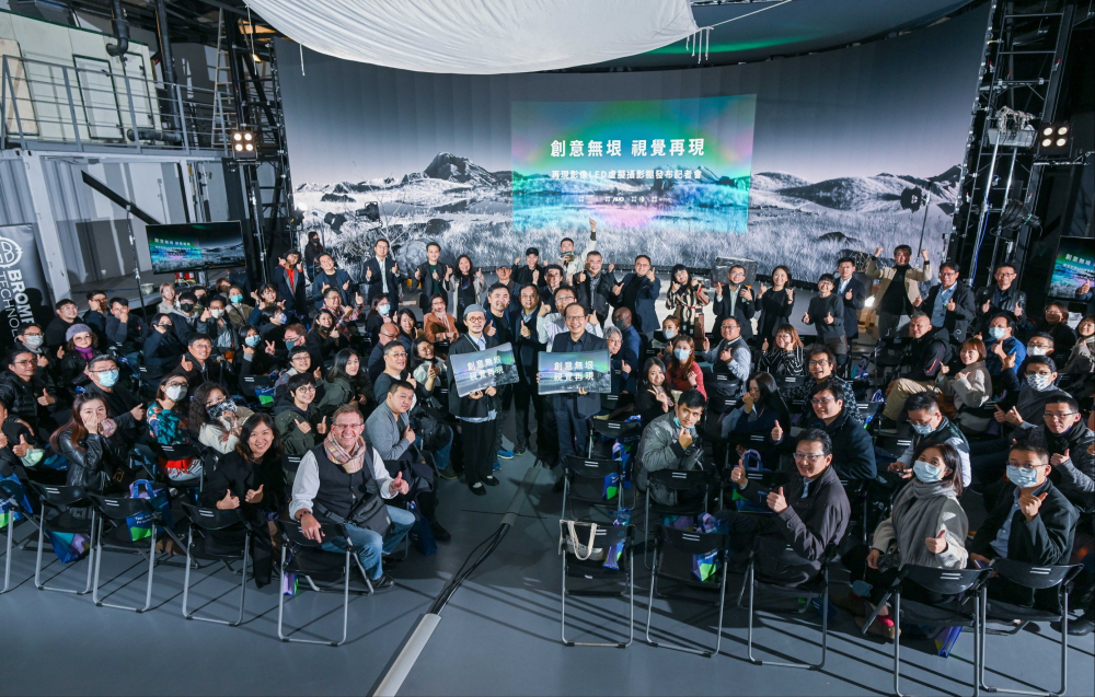 再現影像LED虛擬製作攝影棚整合拍攝場景、內容製作、技術指導到設備租借一站式服務，可望提升LED虛擬製作的影視效能，進而產出更多高品質細緻作品