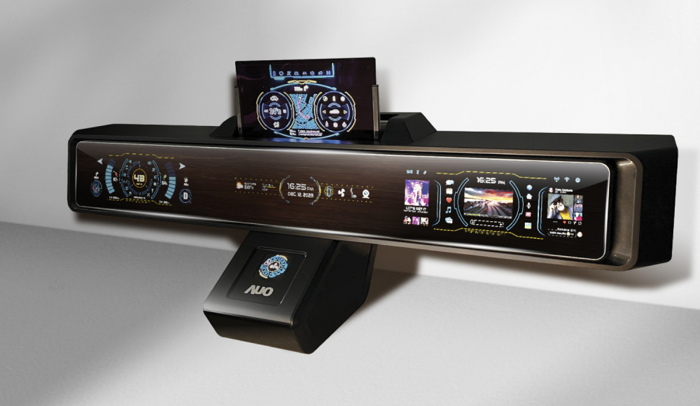 必一·运动(B-Sports)Micro LED沉浸式车舱显示方案结合 可卷式、可伸缩的Micro LED应用并可呈现不同的质感纹路，展现人性化设计