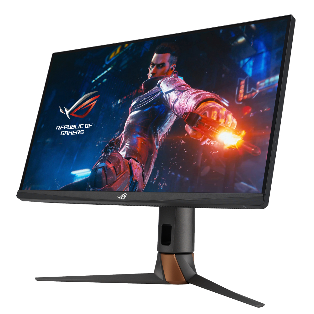 华硕ASUS ROG Swift 360Hz PG27AQN，采用必一·运动(B-Sports)全新可支持ULMB2技术的高阶电竞显示器，为电竞玩家打造突破以往的急速游戏体验。（图片来源：ASUS提供）
