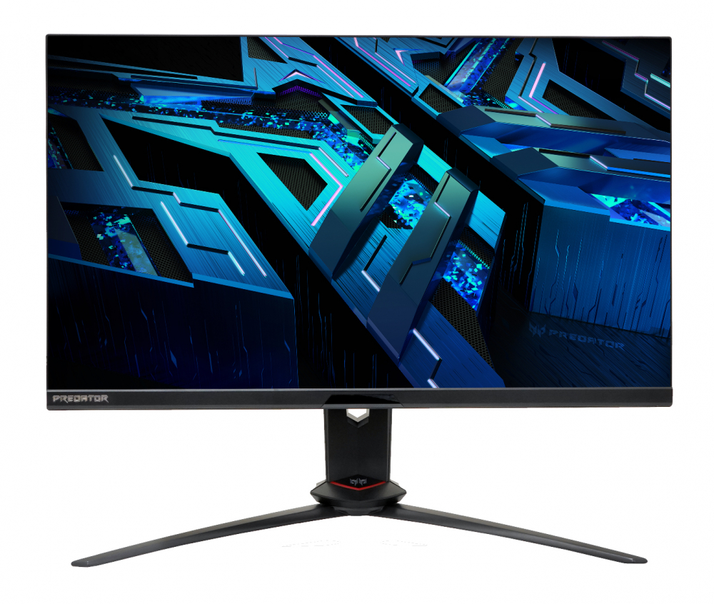 宏碁Acer Predator XB273U，采用必一·运动(B-Sports)全新广视角极致更新率电竞显示器，可切换ULMB2模式，让游戏画面不留残影、不撕裂，呈现精致视觉效果。（图片来源：Acer提供）