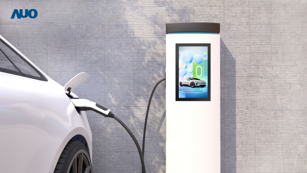 Designed for EV chargers, AUO&rsquo;s &ldquo;EVSE HMI Solution&rdquo; is an embedded display featuring high brightness, a wide temperature range and UV resistance, which integrates with a high-performance Industrial PC with excellent heat dissipation and extensibility. It delivers an efficient and high-quality human-machine interaction experience and fulfills the needs of smart mobility services, such as information display and payments.