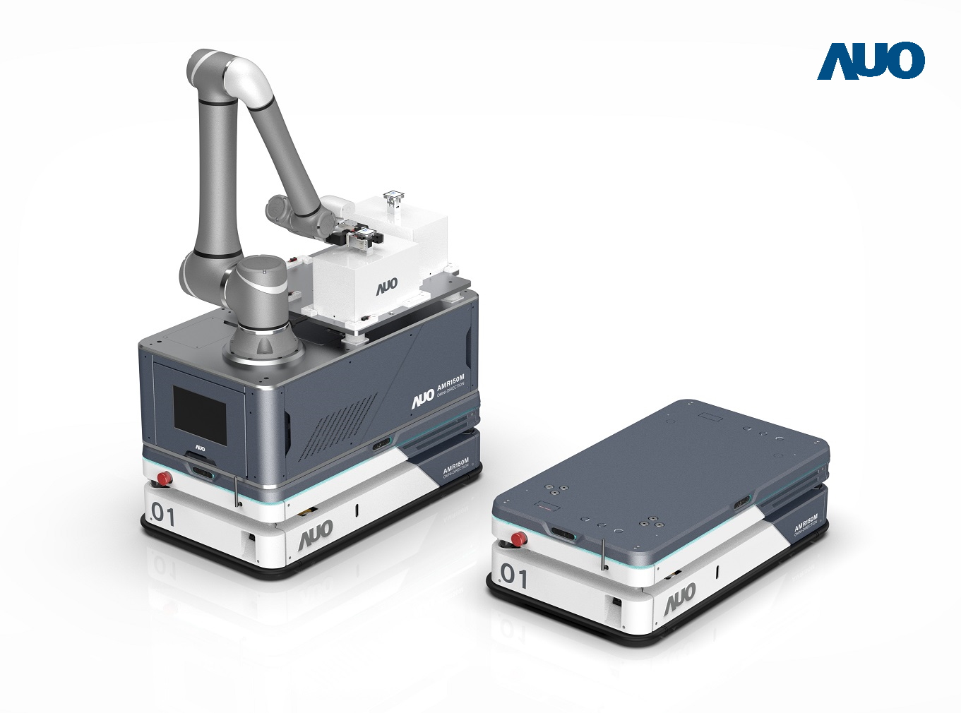 友達「自主移動機器人150M」解決半導體場域痛點，結合多種模組應用和安全潔淨特色，有效提高生產效率，並保障產線運作的安全性和品質，滿足市場對自動化生產的需求，獲台灣精品標誌