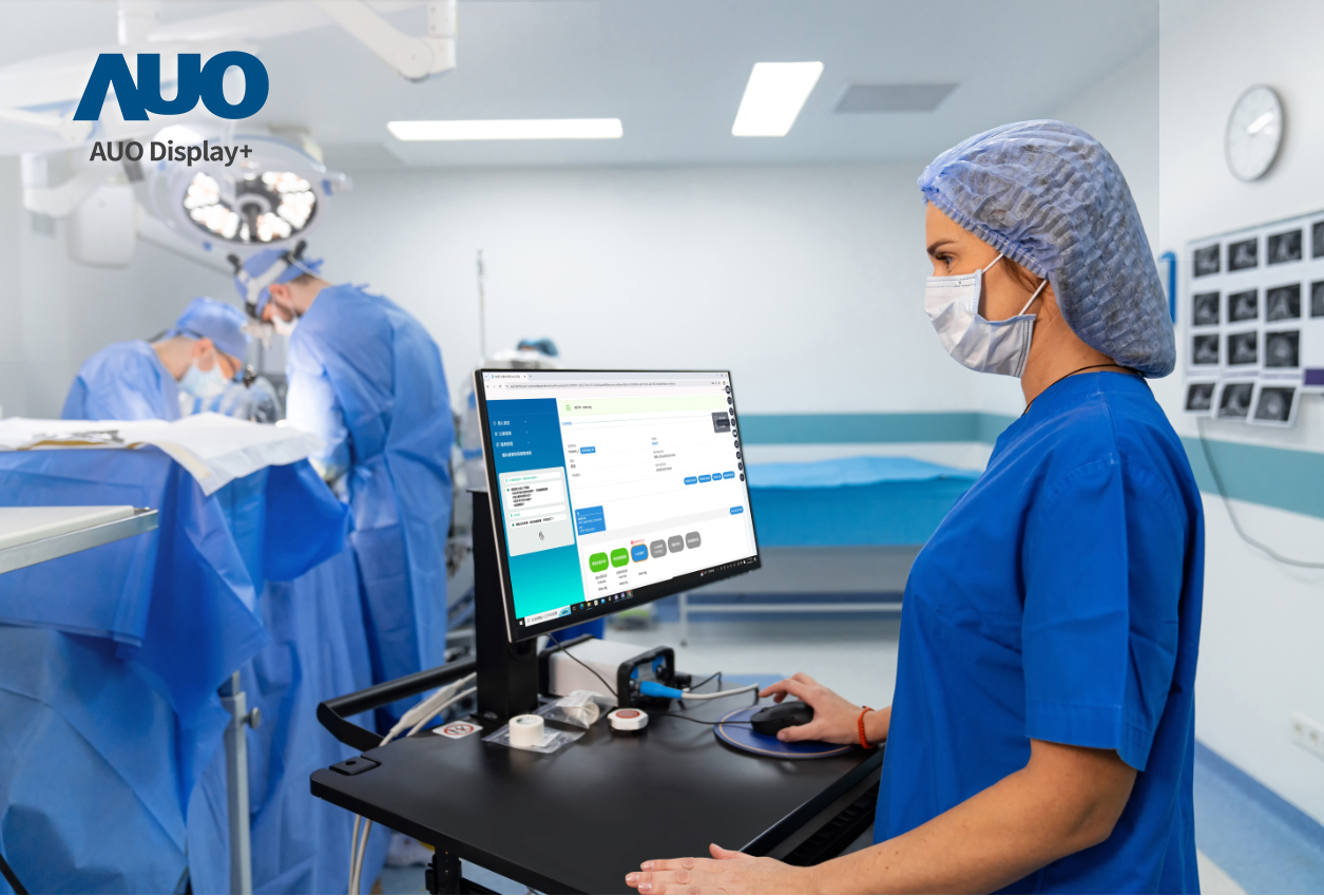 達擎以深耕多年的3D手術影像解決方案展現亮眼實績，今年擴大打造全方位3D智慧手術影像平台，並於展位模擬手術室情境，與日本連線，實際展演機器人手術即時3D解決方案的遠距操作及多元應用