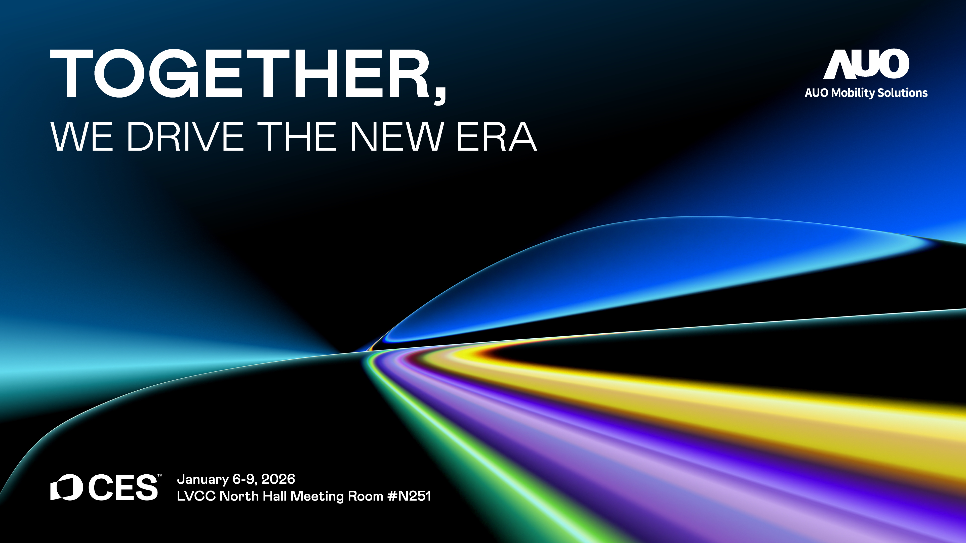 友達宣布將以旗下新成立的子公司「友達智慧移動AUO Mobility Solutions」首亮相CES 2026，大秀其在智慧座艙解決方案的創新整合實力