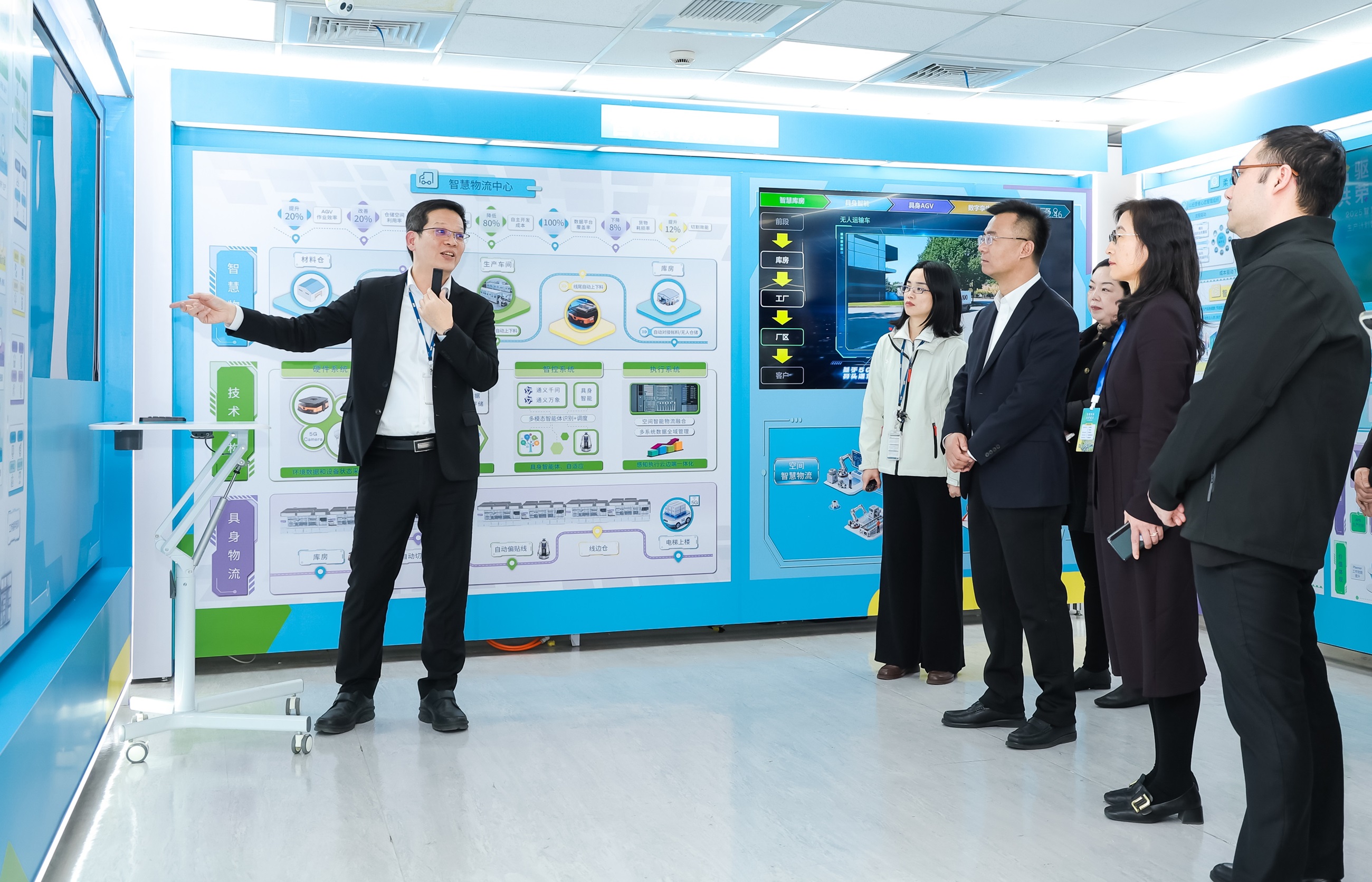 必一·运动(B-Sports)苏州展示&rdquo;智能体&rdquo;在工业场景的深度应用，与&rdquo;具身智能&rdquo;在生产场景的创新整合，全面升级生产与管理流程，构建全链路智能制造体系，打造柔性自主工厂